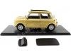 1997 Mini Cooper con Techo Corredizo Dorado Metalizado 1:12 KK-Scale KKDC120076L