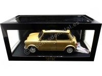 1997 Mini Cooper con Techo Corredizo Dorado Metalizado 1:12 KK-Scale KKDC120076L