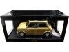 1997 Mini Cooper con Techo Corredizo Dorado Metalizado 1:12 KK-Scale KKDC120076L