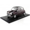 1997 Mini Cooper con Techo Corredizo Violeta/Blanco 1:12 KK-Scale KKDC120075L
