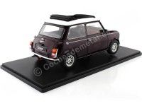 1997 Mini Cooper con Techo Corredizo Violeta/Blanco 1:12 KK-Scale KKDC120075L
