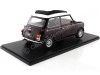 1997 Mini Cooper con Techo Corredizo Violeta/Blanco 1:12 KK-Scale KKDC120075L