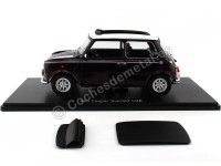 1997 Mini Cooper con Techo Corredizo Violeta/Blanco 1:12 KK-Scale KKDC120075L