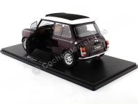 1997 Mini Cooper con Techo Corredizo Violeta/Blanco 1:12 KK-Scale KKDC120075L