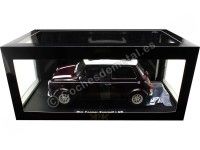 1997 Mini Cooper con Techo Corredizo Violeta/Blanco 1:12 KK-Scale KKDC120075L