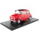 1968 Fiat 500 F Custom Con Techo Corredizo Rojo 1:12 KK-Scale KKDC120061