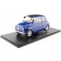 1968 Fiat 500 F Custom Con Techo Corredizo Azul Oscuro 1:12 KK-Scale KKDC120063