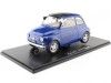 1968 Fiat 500 F Custom Con Techo Corredizo Azul Oscuro 1:12 KK-Scale KKDC120063