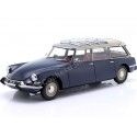 1967 Citroen ID 19 Break Azul Oriente/Beige 1:18 Norev 181770