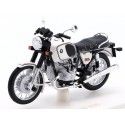 1974 Motocicleta BMW R90/6 Blanca 1:18 Norev 182036