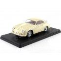 1959 Porsche 356 Beige Claro 1:24 WhiteBox 124190-O