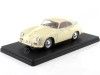 1959 Porsche 356 Beige Claro 1:24 WhiteBox 124190-O