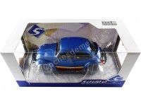 1975 Volkswagen VW Escarabajo "Baja Bug" Azul Metalizado 1:18 Solido S1809601