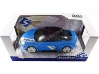 2023 Alpine A110 "Tributo San Remo 73" Azul/Blanco/Negro 1:18 Solido S1801625