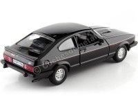 1982 Ford Capri Mark III 2.8 Inyection Negro 1:24 Bburago 18-21093