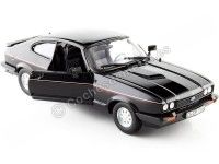 1982 Ford Capri Mark III 2.8 Inyection Negro 1:24 Bburago 18-21093