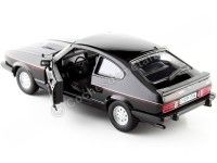 1982 Ford Capri Mark III 2.8 Inyection Negro 1:24 Bburago 18-21093