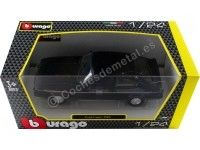 1982 Ford Capri Mark III 2.8 Inyection Negro 1:24 Bburago 18-21093