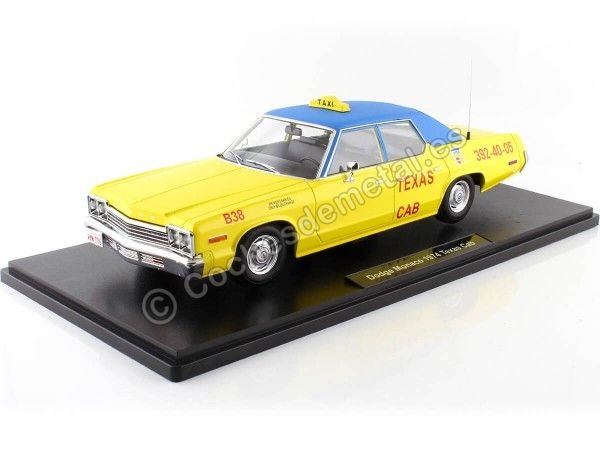 copy of 1974 Dodge Monaco Departamento de Bomberos de Chicago Rojo/...
