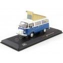 1978 Volkswagen VW Transporter Type II (T2) Westfalia Azul/Blanco 1:43 IXO Models CLC502NSP.22