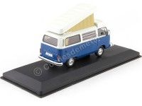 1978 Volkswagen VW Transporter Type II (T2) Westfalia Azul/Blanco 1:43 IXO Models CLC502NSP.22