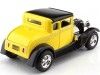 1929 Ford Model A Hot Rod Coupe Amarillo/Negro 1:24 Maisto 31201