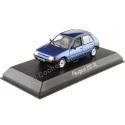 1988 Peugeot 205 GL Azul Ming 1:43 Norev 471736