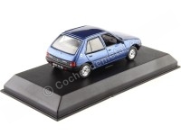 1988 Peugeot 205 GL Azul Ming 1:43 Norev 471736