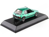 1990 Peugeot 205 GTi Griffe Verde Metalizado 1:43 Norev 471722