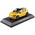 2022 Peugeot 208 GT Pack Amarillo Faro 1:43 Norev 472835