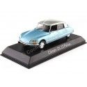 1973 Citroen DS 23 Pallas Azul Metalizado/Plateado 1:43 Norev 158076