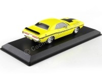 1970 Dodge Challenger R/T 383 Magnum "NCIS" Amarillo/Negro 1:43 Gre...