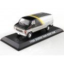 1980 Furgoneta Dodge RAM B250 VAN Negro/Gris 1:43 Greenlight 86600