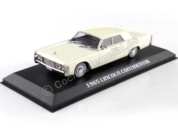 1965 Lincoln Continental Blanco 1:43 Greenlight 86328