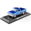 1970 Ford F-100 Pick-Up Azul Acapulco Metalizado 1:43 Greenlight 86317