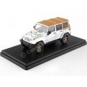 2018 Jeep Wrangler Unlimited Golden Eagle Blanco/Camel 1:43 Greenlight 86173