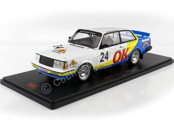 1985 Volvo 240 Turbo Nº24 Andersson DPM Nürburgring Super Sprint 1:18 IXO Models 18RMC105A.22