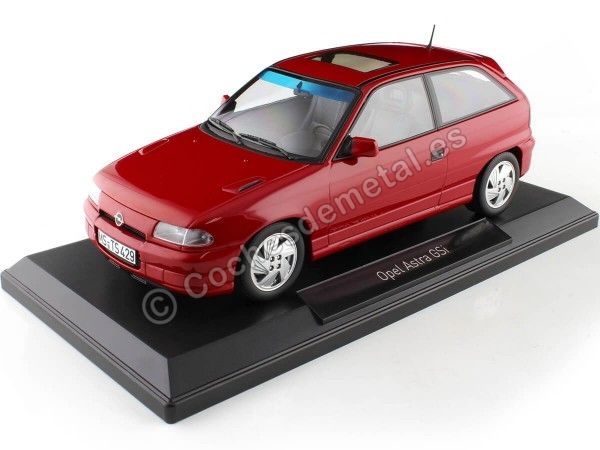 1991 Opel Astra GSi Rojo 1:18 Norev 183672 1991 Opel Astra GSi Rojo 1:18 Norev 183672