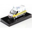 2014 Renault Master Furgoneta SAMU 69 de Lyon Blanco/Amarillo 1:43 Norev 518790