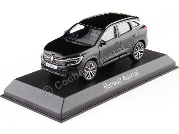 2022 Renault Austral Negro Diamante 1:43 Norev 517927