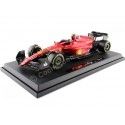 2022 Scuderia Ferrari F1 F1-75 Nº55 Carlos Sainz Rojo Scuderia 1:18 Bburago 16811S