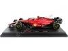 2022 Scuderia Ferrari F1 F1-75 Nº55 Carlos Sainz Rojo Scuderia 1:18 Bburago 16811S