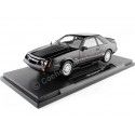 1986 Ford Mustang GT 5.0 Negro 1:18 Welly 12526