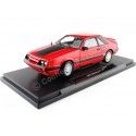 1986 Ford Mustang GT 5.0 Rojo 1:18 Welly 12526