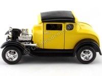 1929 Ford Model A Hot Rod Coupe Amarillo/Negro 1:24 Maisto 31201