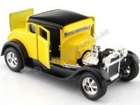 1929 Ford Model A Hot Rod Coupe Amarillo/Negro 1:24 Maisto 31201