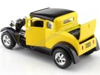 1929 Ford Model A Hot Rod Coupe Amarillo/Negro 1:24 Maisto 31201