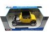 1929 Ford Model A Hot Rod Coupe Amarillo/Negro 1:24 Maisto 31201