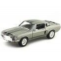 Cochesdemetal.es 1968 Ford Shelby GT-500KR Gris 1:18 Lucky Diecast 92168