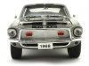 Cochesdemetal.es 1968 Ford Shelby GT-500KR Gris 1:18 Lucky Diecast 92168